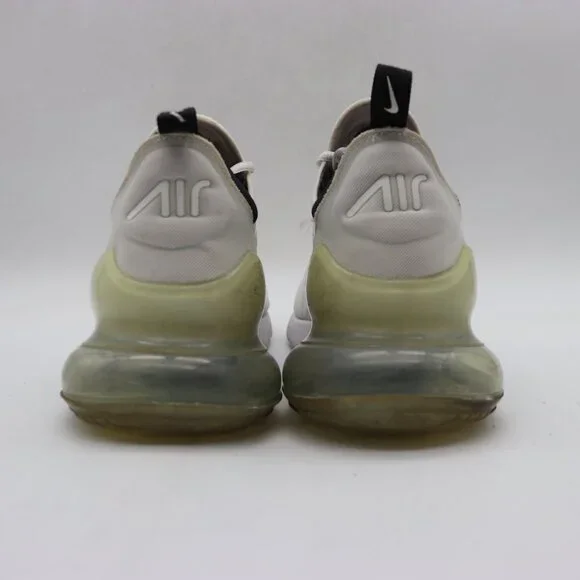 Nike Air Max 270 Men's Size 11 (AH8050 100) White/Black Running Sneaker - Picture 5 of 12
